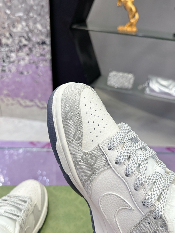 ナイキ靴素材ディテール